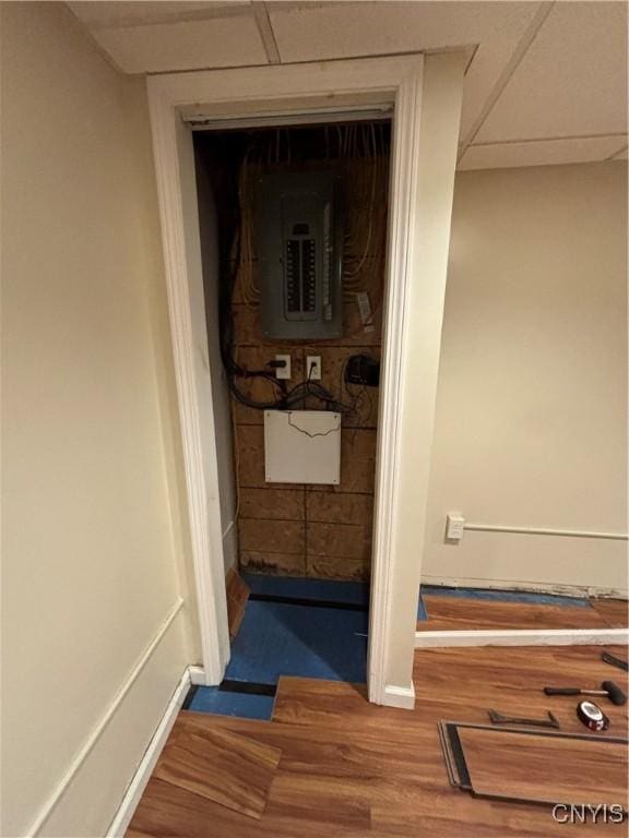 utilities featuring electric panel