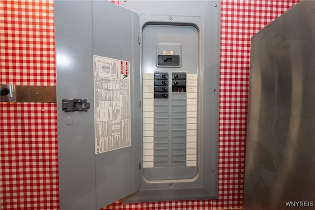 utilities with electric panel