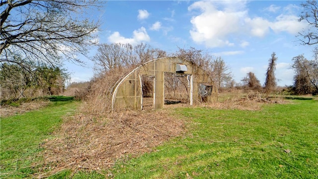view of outbuilding featuring an outdoor structure