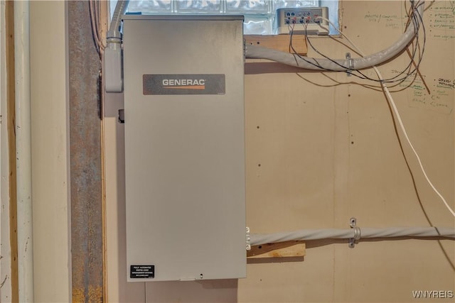 view of utilities