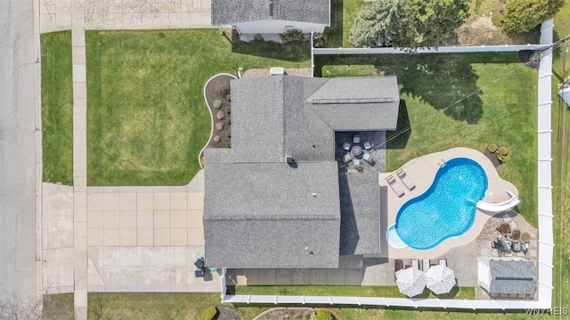 bird's eye view