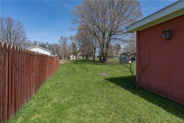 427 S James St, Wilna, NY 13619 - view of yard with fence