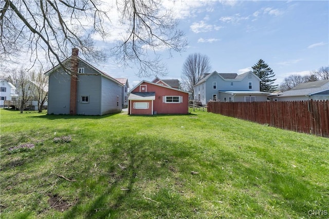 427 S James St, Wilna, NY 13619 - view of yard featuring fence