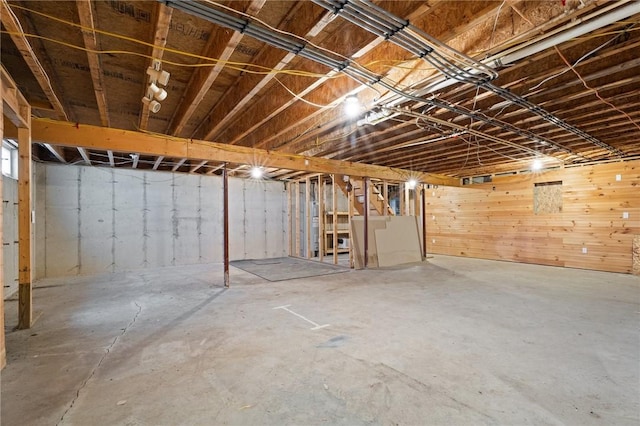3300 County Road 7, Hector, NY 14865 - view of unfinished below grade area