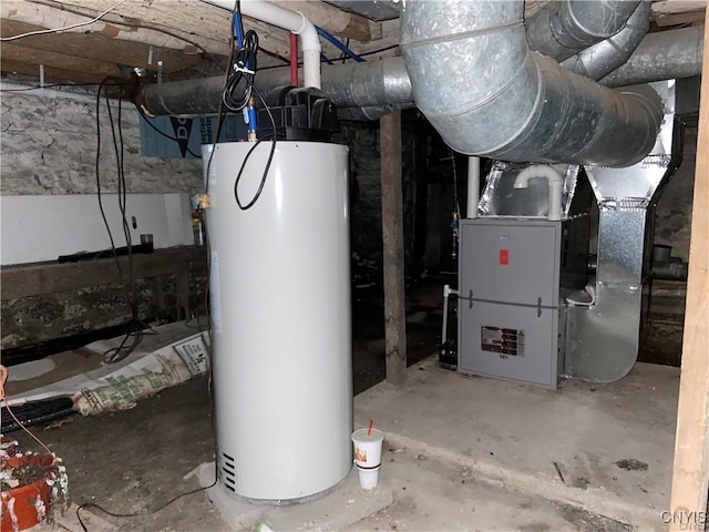 11931 State Route 12e, Lyme, NY 13622 - utilities with water heater and heating unit