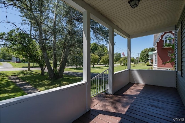 11931 State Route 12e, Lyme, NY 13622 - view of porch