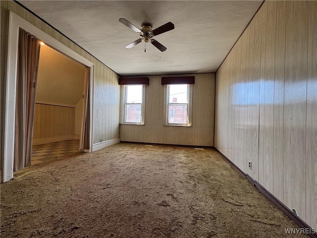 unfurnished bedroom with carpet floors
