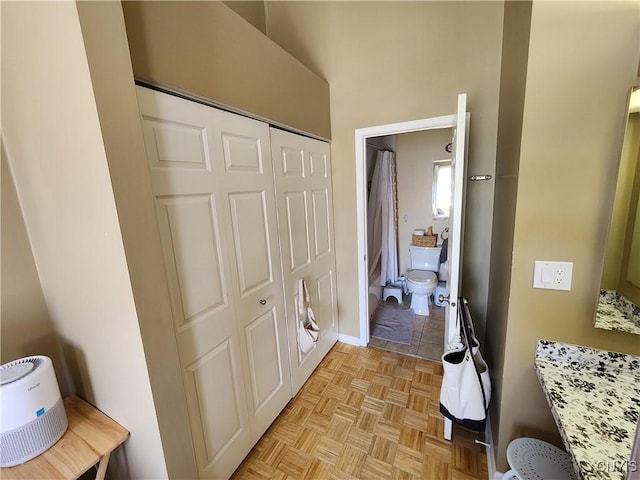 view of corridor