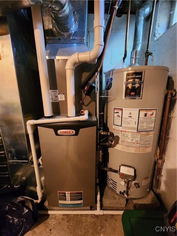 utilities with water heater