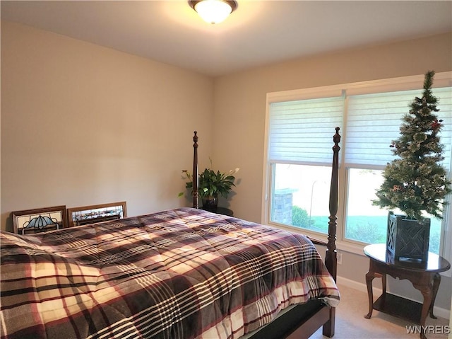 5260 Murphy Rd, Orchard Park, NY 14127 - bedroom featuring baseboards and light carpet