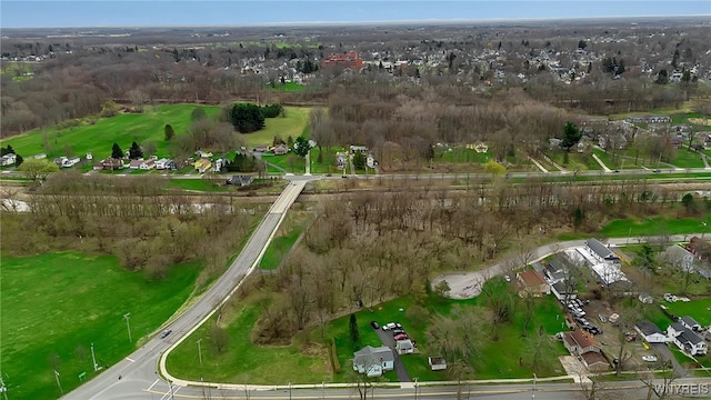 bird's eye view