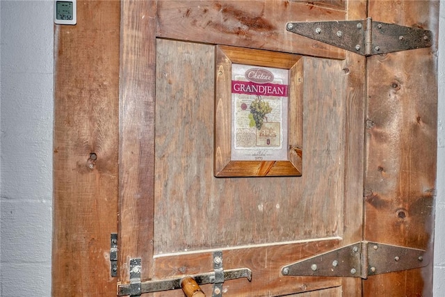 view of interior details