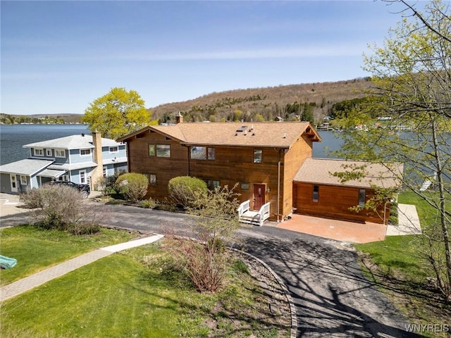 256 W Shore Rd, Cuba, NY 14727 - exterior space featuring a chimney