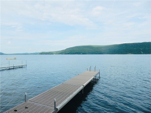 6691 State Highway 80, Otsego, NY 13326 - dock area featuring a water view