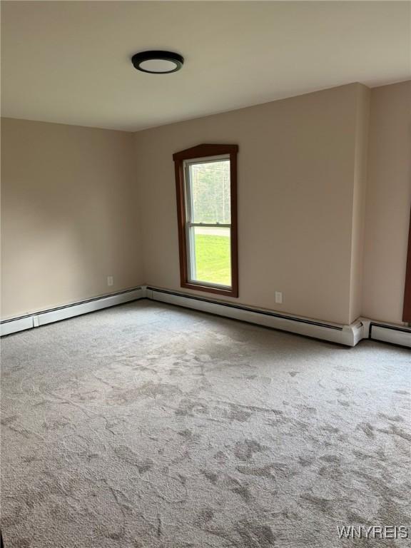 unfurnished room featuring carpet floors