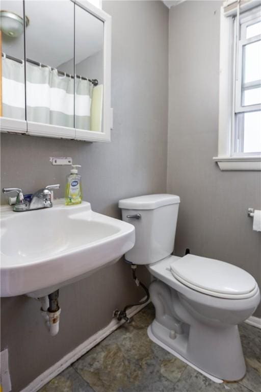 full bath with toilet