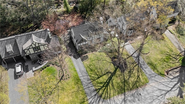 bird's eye view