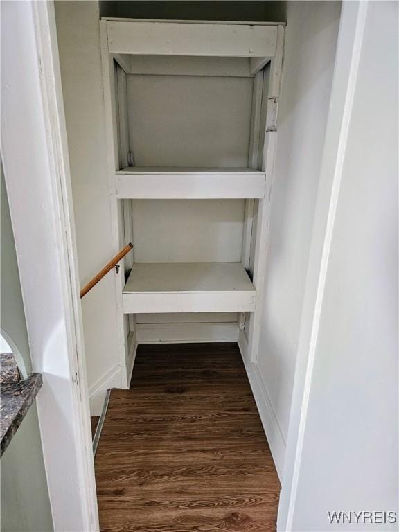 room details with wood finished floors