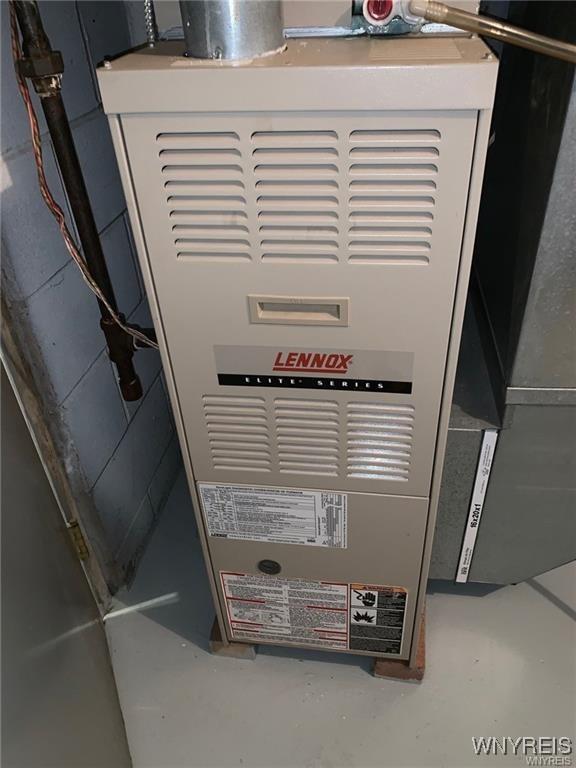 utilities featuring heating unit