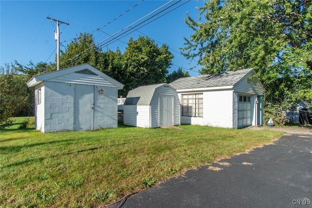 21959 County Route 59, Brownville, NY 13634 - view of shed