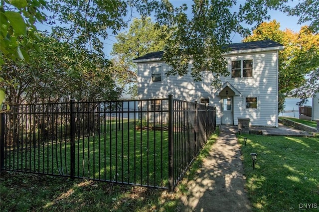 21959 County Route 59, Brownville, NY 13634 - exterior space featuring a lawn and fence