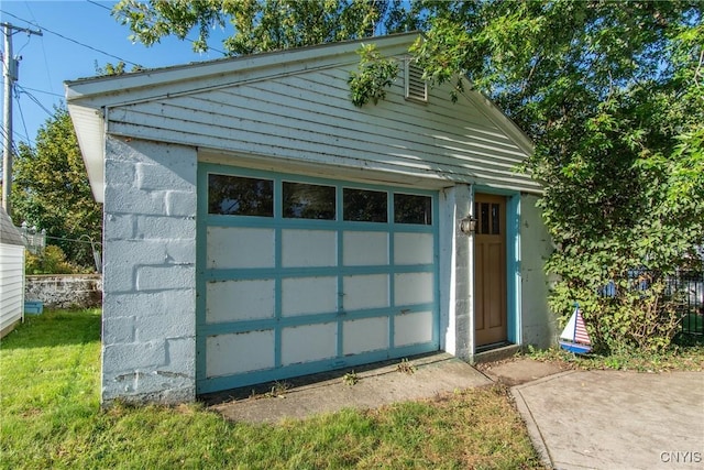 21959 County Route 59, Brownville, NY 13634 - view of detached garage