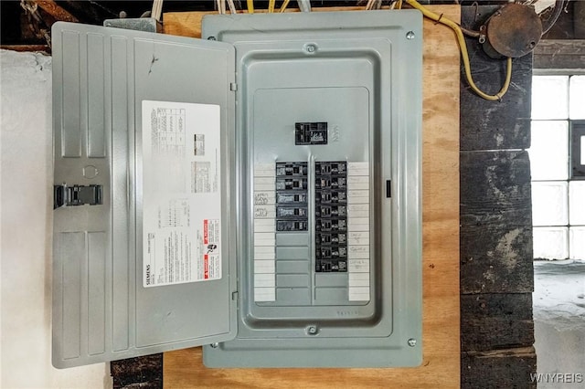 utilities featuring electric panel