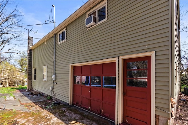 view of side of home