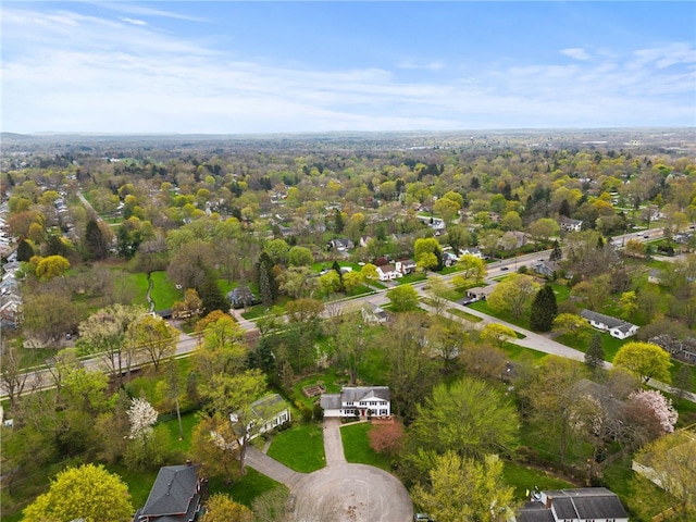 drone / aerial view