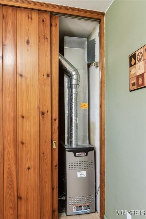 view of utility room