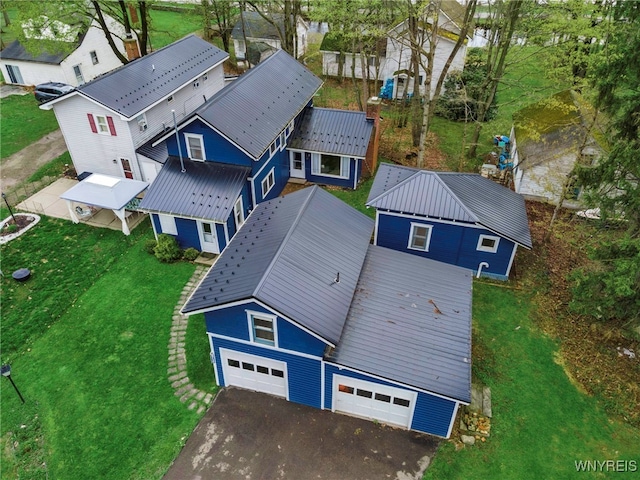 aerial view