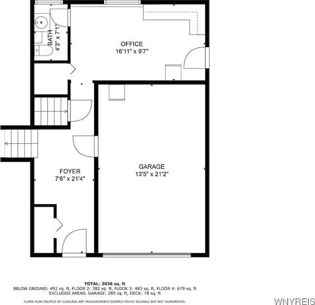 floor plan