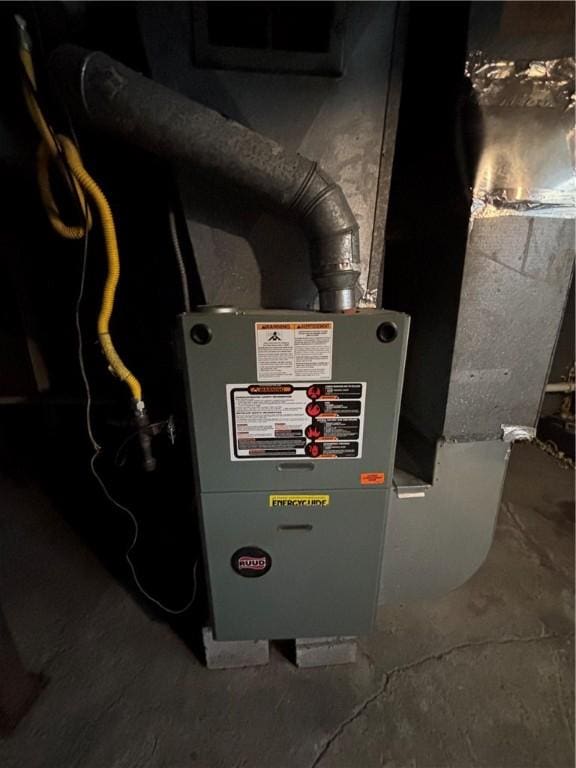 view of utilities