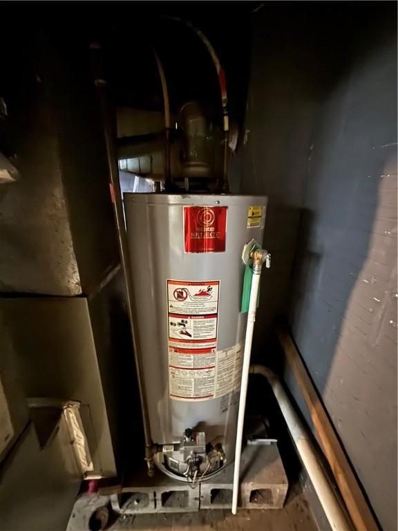 utilities with water heater