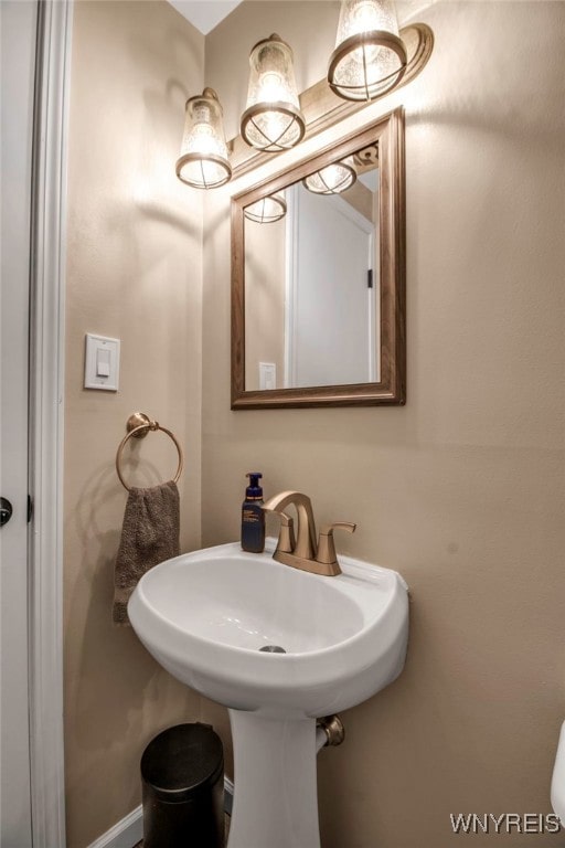 view of bathroom