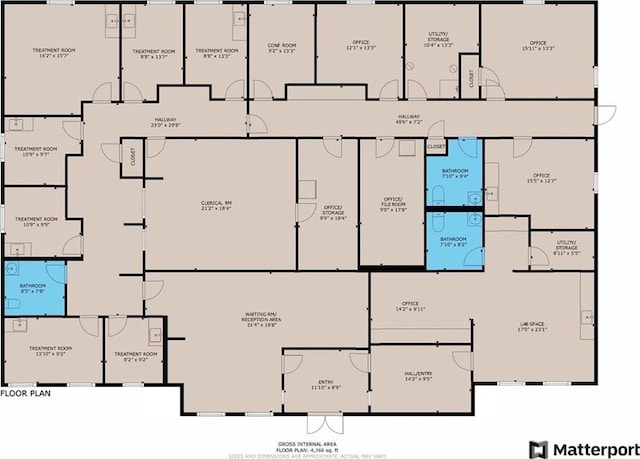 view of layout