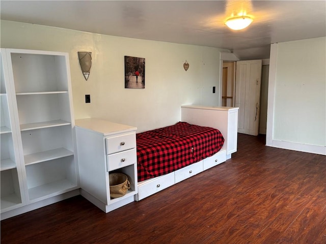 2384 State Highway 205, Laurens, NY 13810 - bedroom featuring baseboards and wood finished floors
