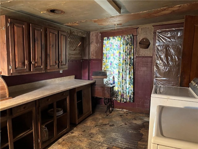 2384 State Highway 205, Laurens, NY 13810 - clothes washing area with washer / dryer