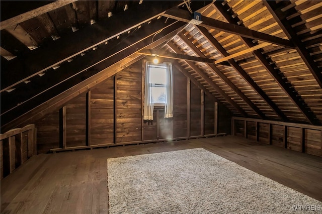 92 Carlyle Ave, Buffalo, NY 14220 - view of unfinished attic