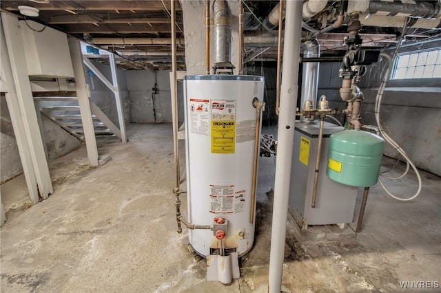 utilities with water heater
