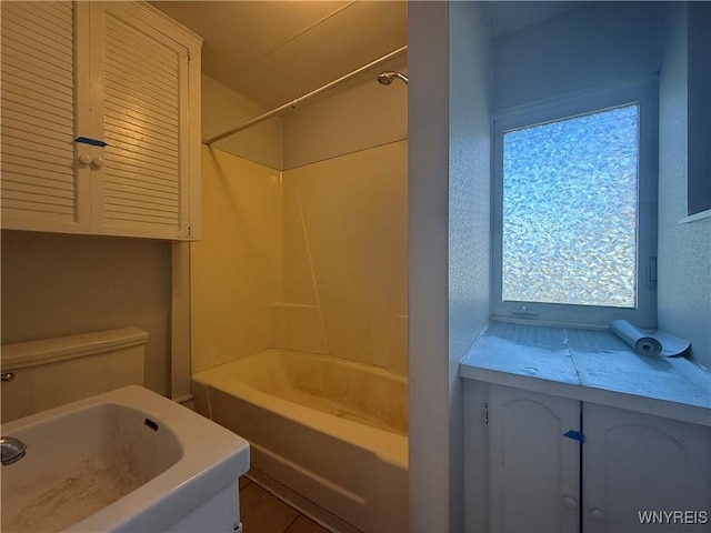 92 Carlyle Ave, Buffalo, NY 14220 - bathroom with healthy amount of natural light and shower / washtub combination