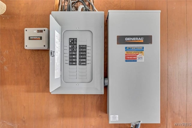 utilities with electric panel