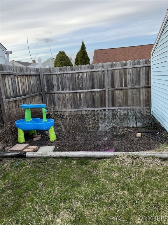 1266 91st St, Niagara Falls, NY 14304 - view of yard featuring fence