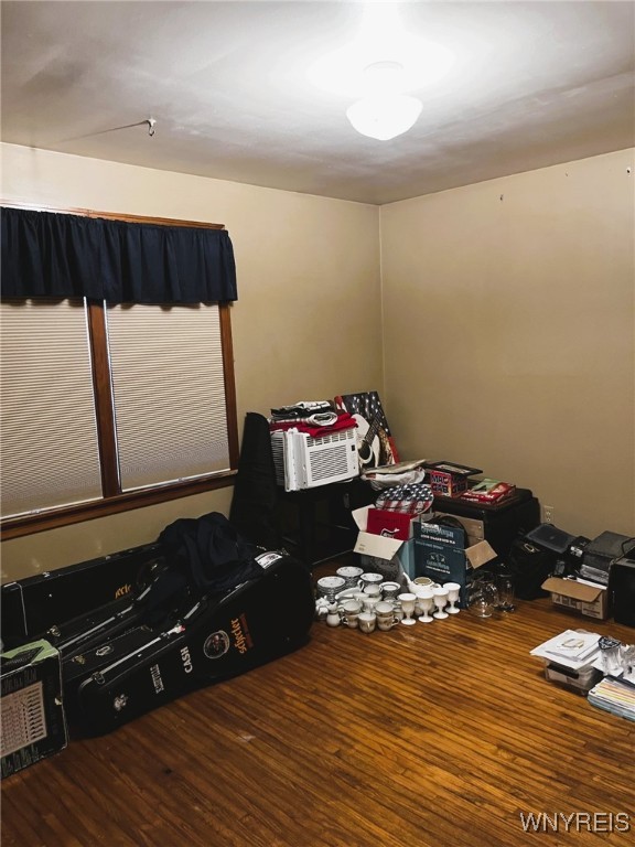 1266 91st St, Niagara Falls, NY 14304 - misc room with wood finished floors