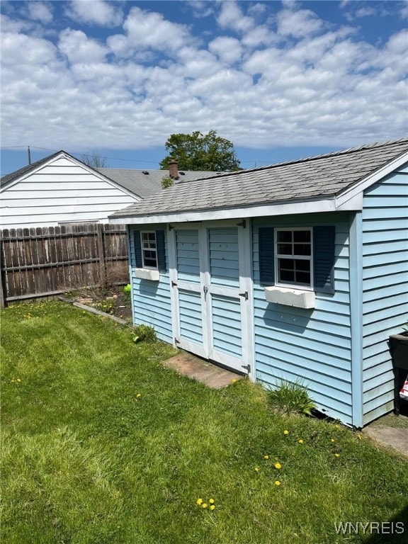 1266 91st St, Niagara Falls, NY 14304 - view of shed