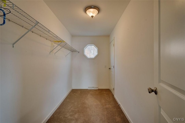 46139 County Route 191, Orleans, NY 13640 - walk in closet with carpet and visible vents