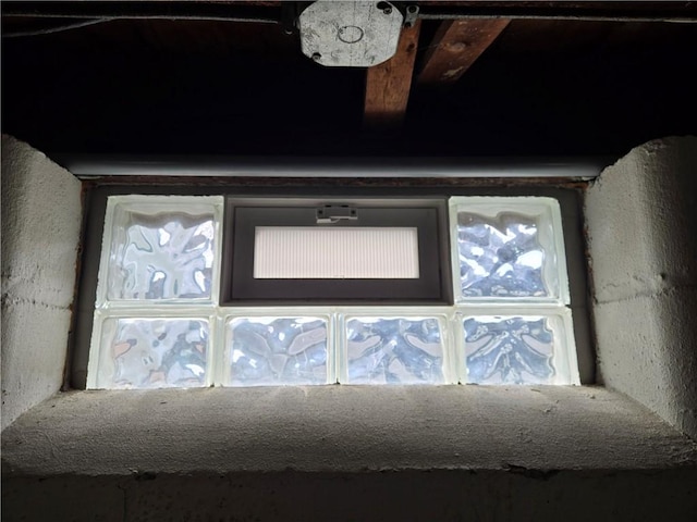 view of details