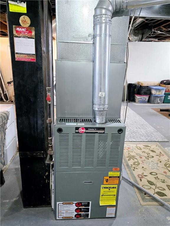 utilities featuring heating unit