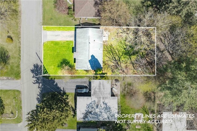 216 Pine Grove St, Syracuse, NY 13210 - birds eye view of property