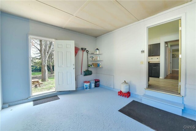 216 Pine Grove St, Syracuse, NY 13210 - interior space featuring carpet